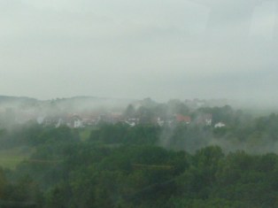 hazafelé